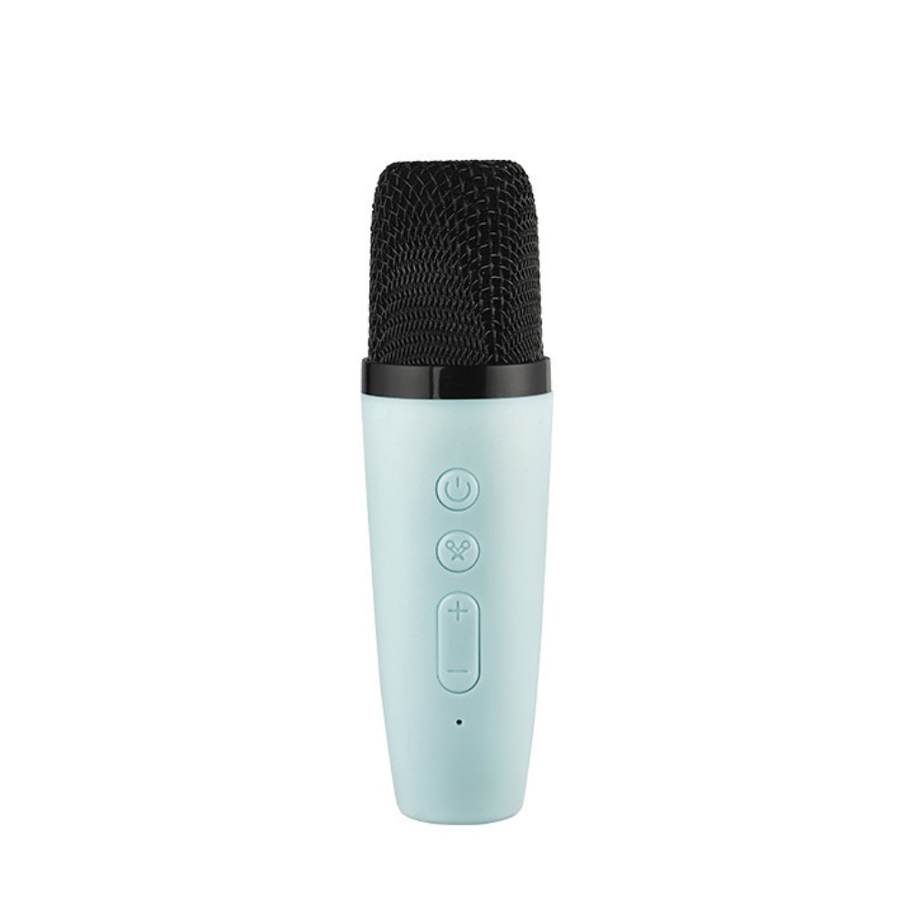 Kiddoboo KBT3NTBLU Mini Karaoke Speaker & Mic Blue + NikoletaTV - Image 3