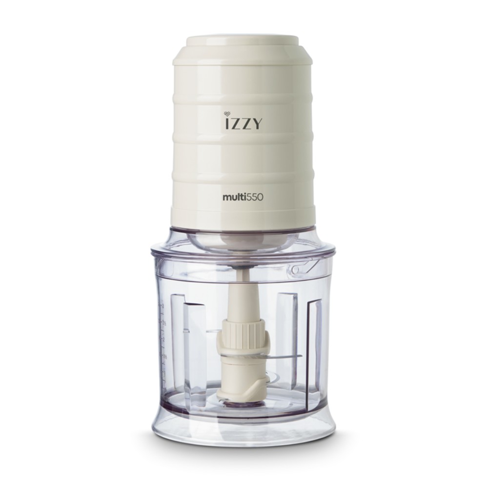 Izzy Iz-6906 Πολυκόπτης Multi 550W με Δοχείο 700ml Cream 224995
