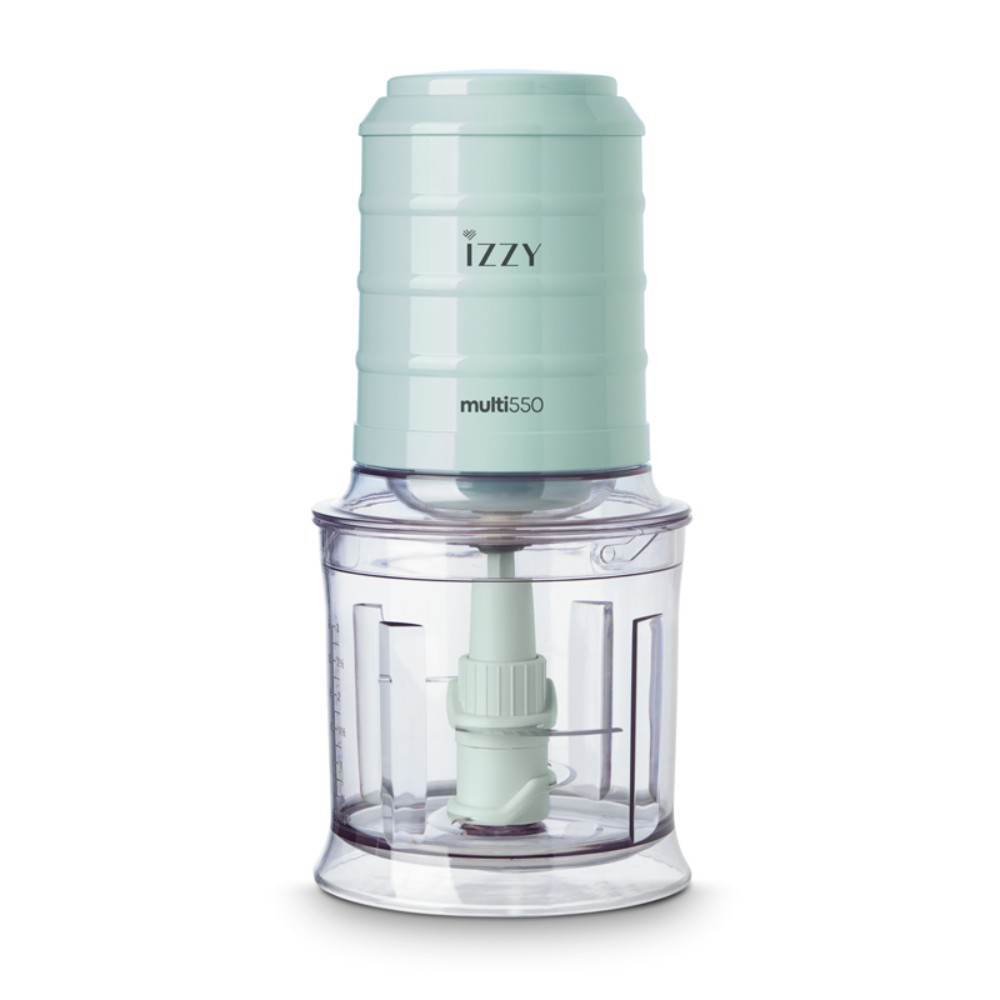 Izzy Iz-6906 Πολυκόπτης Multi 550W με Δοχείο 700ml Πράσινο 224996