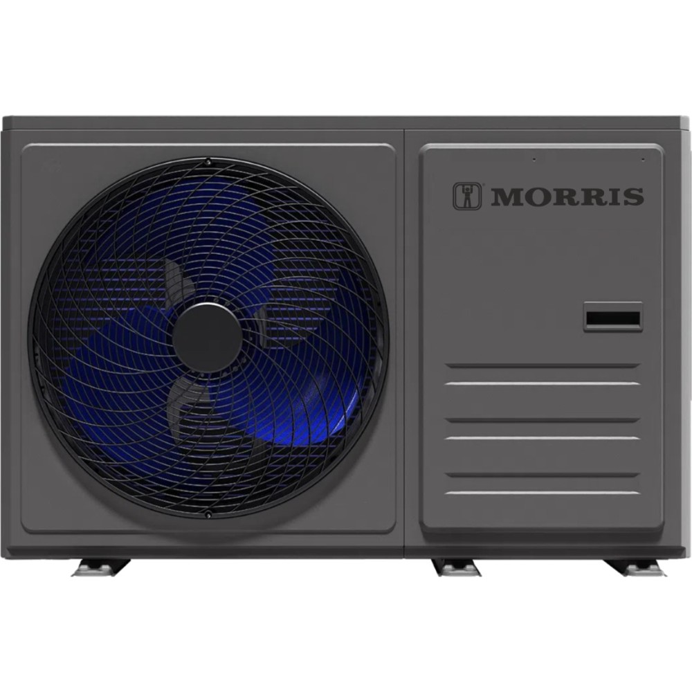 Morris MPH-08331 Αντλία Θερμότητας 8kW Μονοφασική 55°C Monoblock