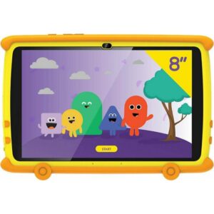 Egoboo Kiddoboo KB80P Eight Gen2 Tablet 8" (4GB/64GB) Yellow