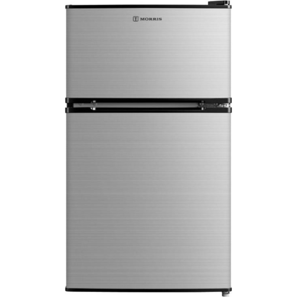 Morris T72089ETD Ψυγείο Δίπορτο 87lt Υ83.7xΠ47xΒ49.2cm Inox