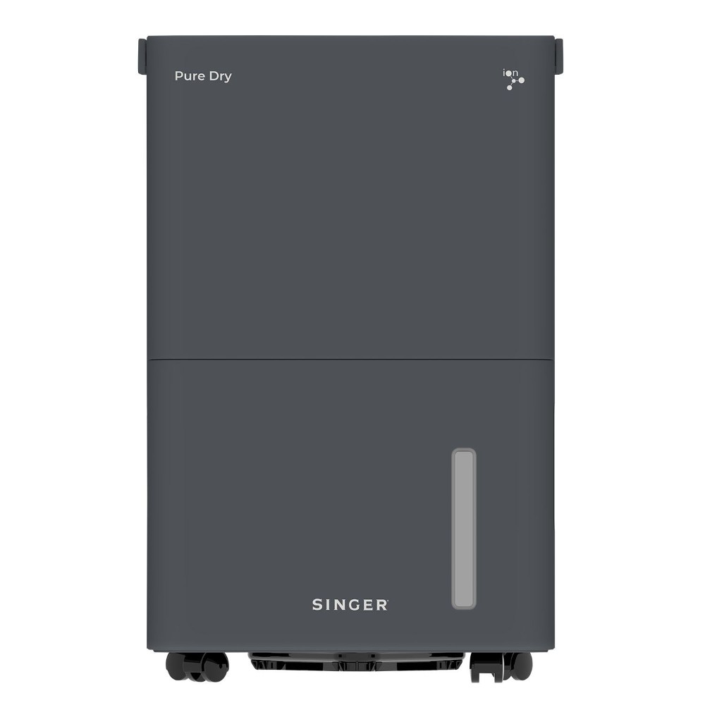 Singer SDHM-20L Pure Dry Ion Αφυγραντήρας 20lt Μαύρο