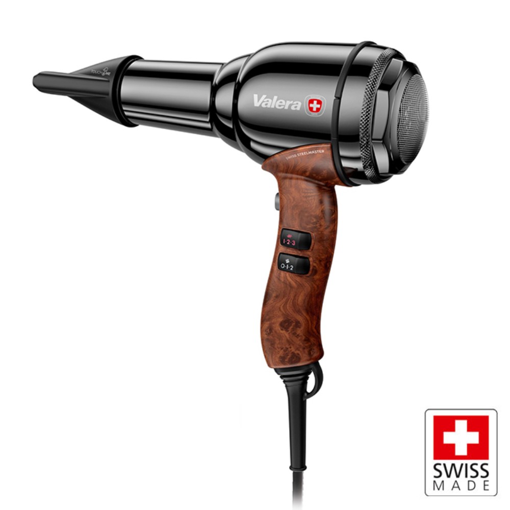 Valera 228-0109 Swiss Steel Master Επαγγελματικό Σεσουάρ Μαλλιών με Φυσούνα 2100W Μαύρο