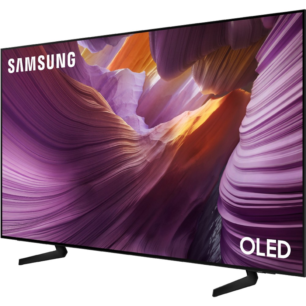 Samsung QE55S85FAUXXH Smart Τηλεόραση 55" 4K UHD OLED S85F HDR - Image 2