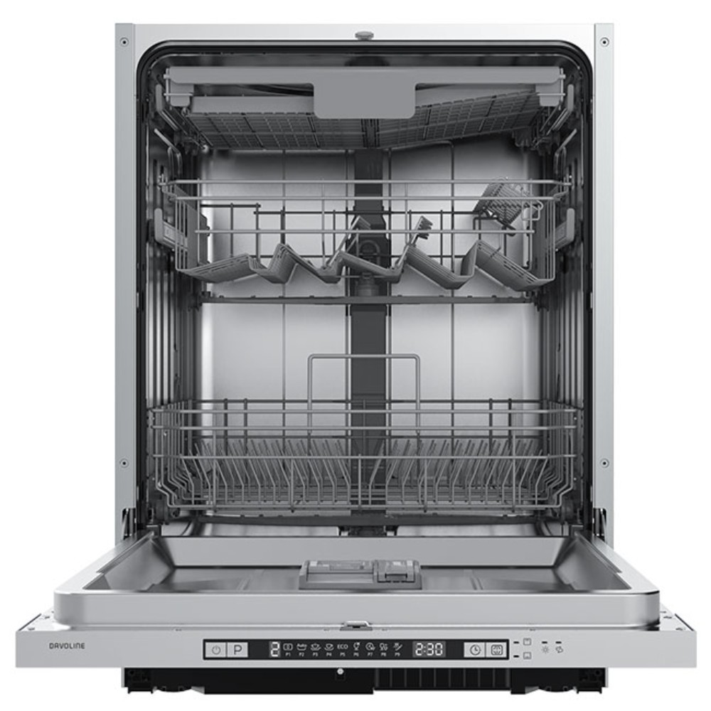 Davoline DDW 1460E Πλήρως Εντοιχιζόμενο Πλυντήριο Πιάτων για 14 Σερβίτσια 801228001
