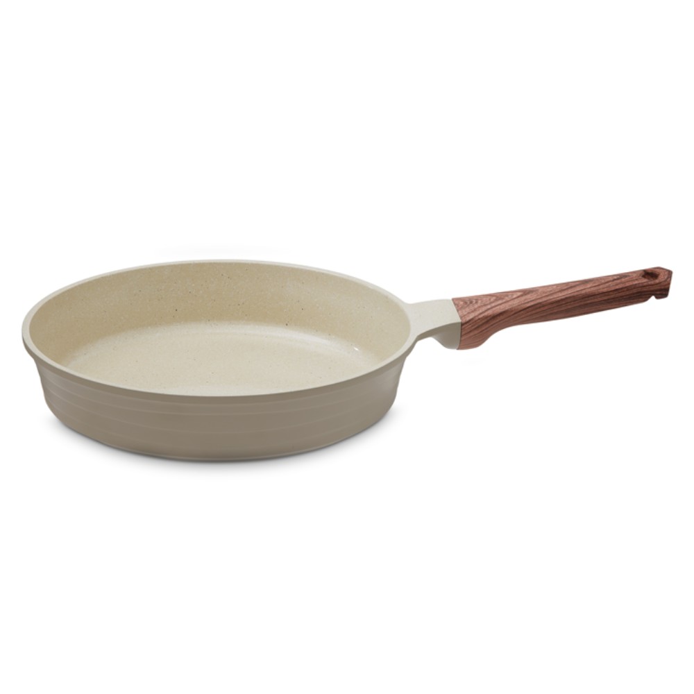 Izzy Elea Αντικολλητικό Τηγάνι από Xυτό Aλουμίνιο 28cm 225029