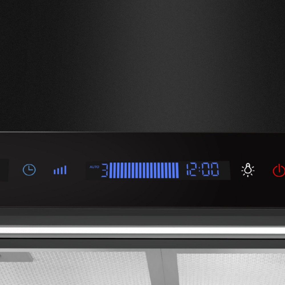 Lexical LRH-9521-2 Μηχανισμός Απορρόφησης 60cm Μαύρο - Image 4