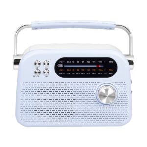 Trevi RDA-70/BLUE Φορητό Ασύρματο Ραδιόφωνο με USB και MicroSD