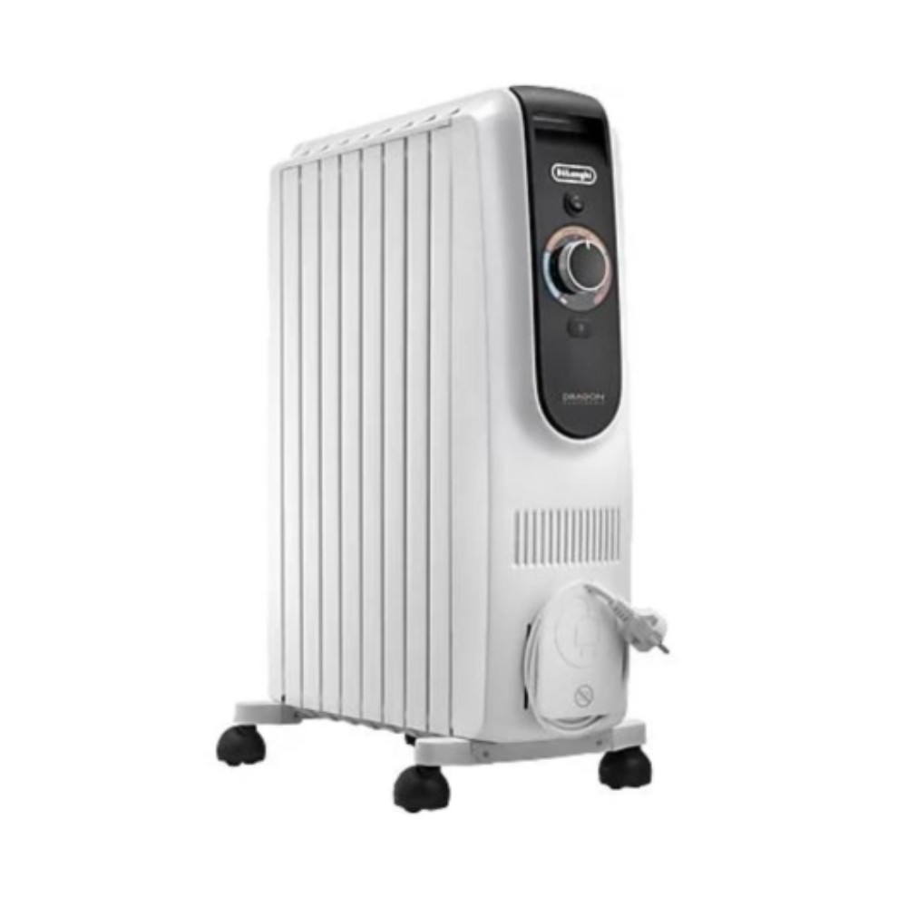 Delonghi TRD50820 Dragon Easytronic Καλοριφέρ Λαδιού με 8 Φέτες 2000W