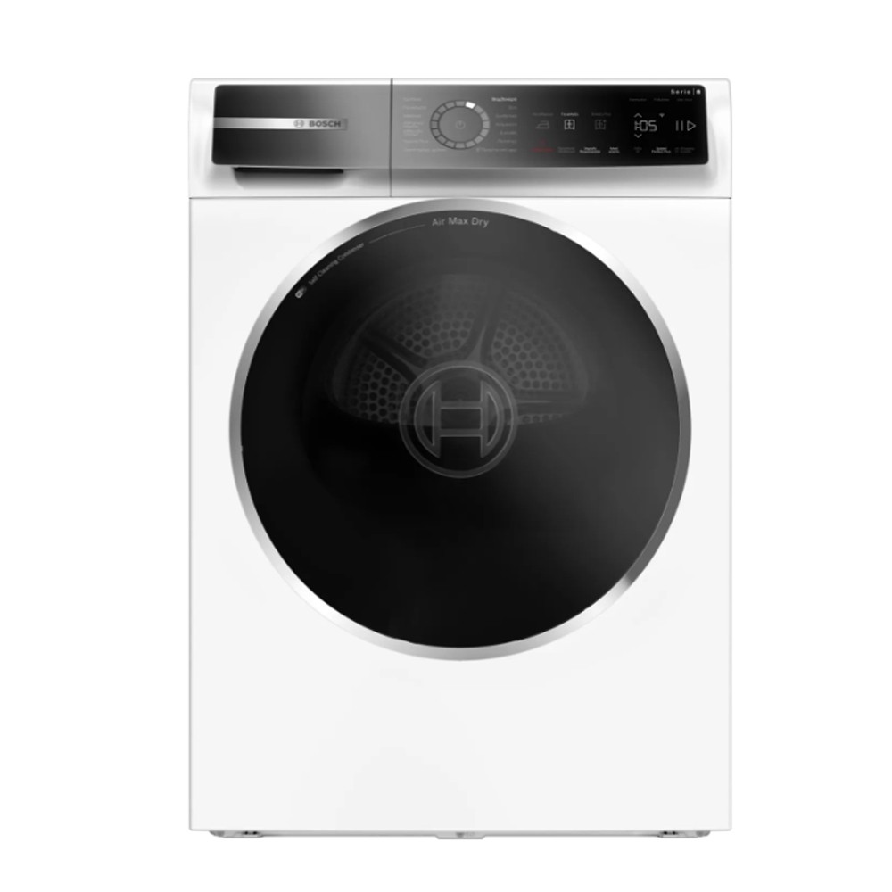 Bosch WRB247D0GR Στεγνωτήριο 9kg με Αντλία Θερμότητας