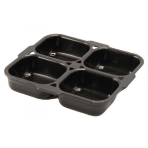 BRUNO SP-BRN-0156-4 Ανταλλακτικό Δοχείο 4 Αυγών Ποσέ για Βραστήρα Αυγών
