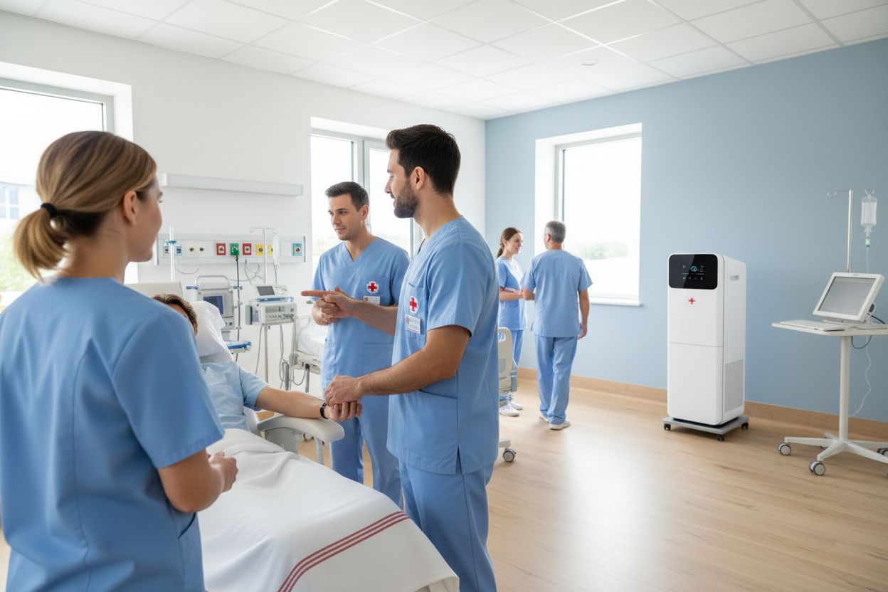 hepa νοσοκομείο επαγγελματικό