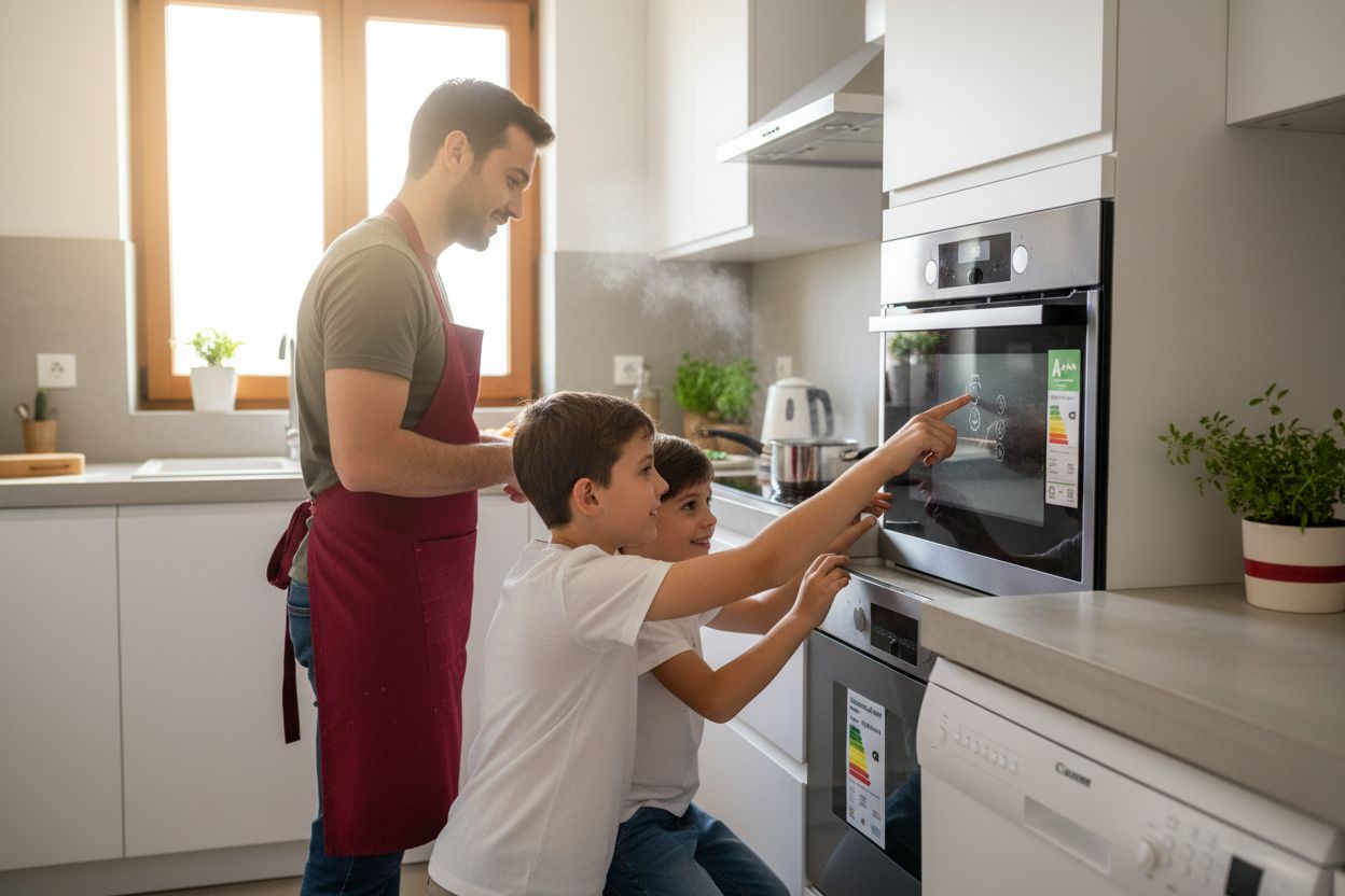 οικογένεια ηλεκτρικές κουζίνες κουζίνα