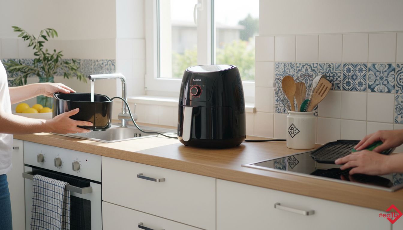 air fryer τοποθέτηση κουζίνα