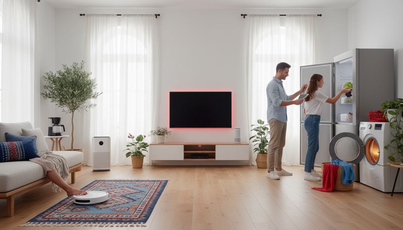 ηλεκτρικές συσκευές σπίτι