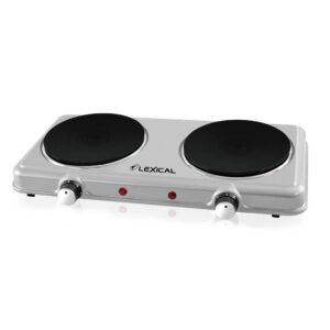 Lexical LHP-2720 Επιτραπέζια Εστία Εμαγιέ Διπλή