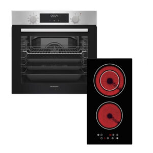 Princess FN36000XPOP + PS330VC Φούρνος 72lt με Κεραμικές Εστίες