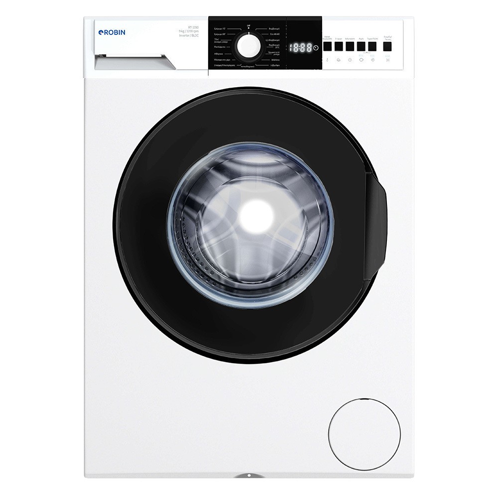 Robin RT-1076 Πλυντήριο Ρούχων 7kg 1200 Στροφών