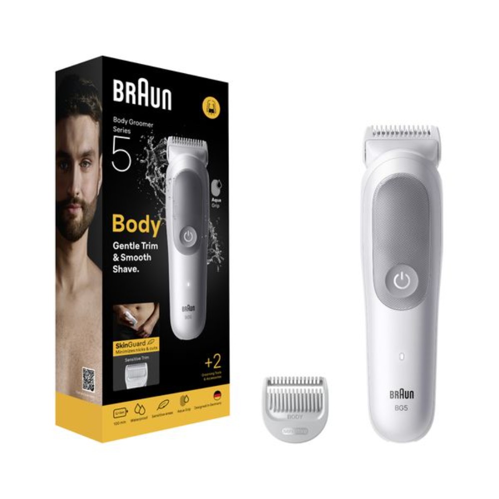 Braun BG5500 Ξυριστική Μηχανή Σώματος Επαναφορτιζόμενη Series 5 - Image 2