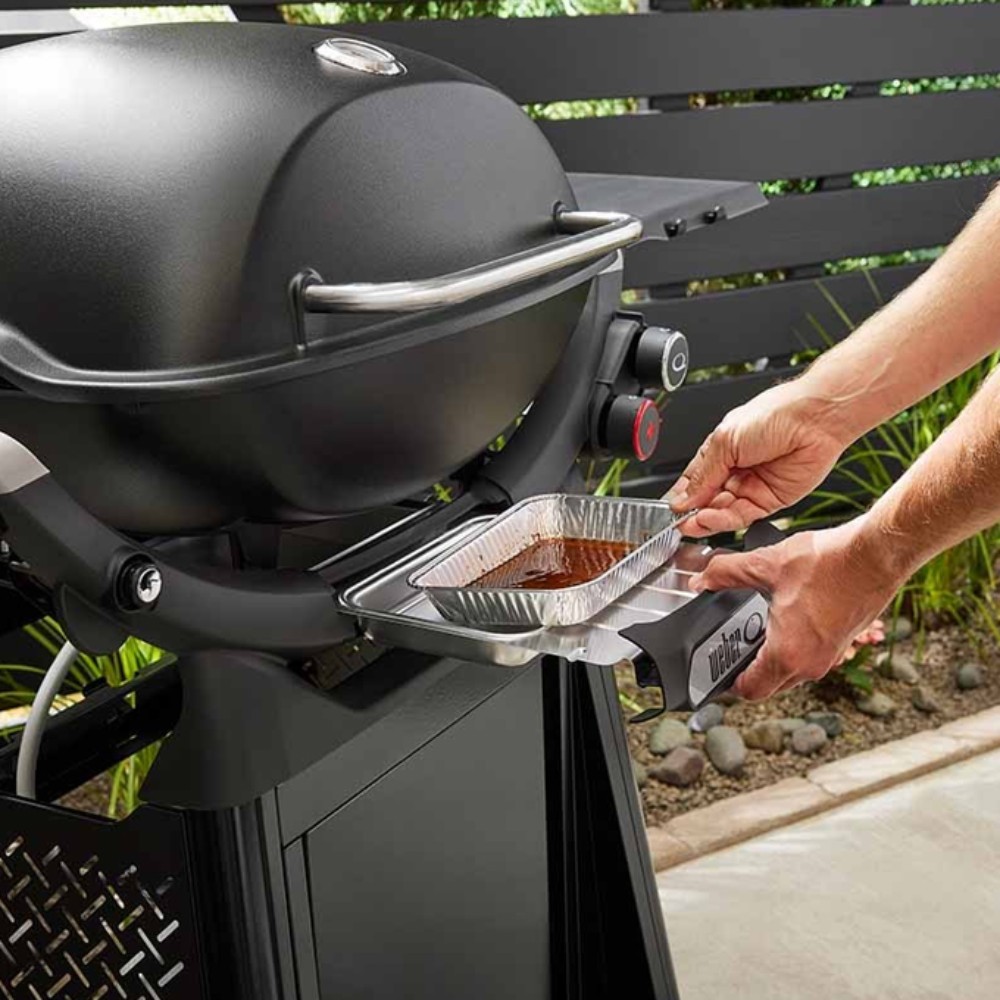 Weber Q 3200N Ψησταριά Υγραερίου + Βάση + Τραπεζάκια 1501135 - Image 5