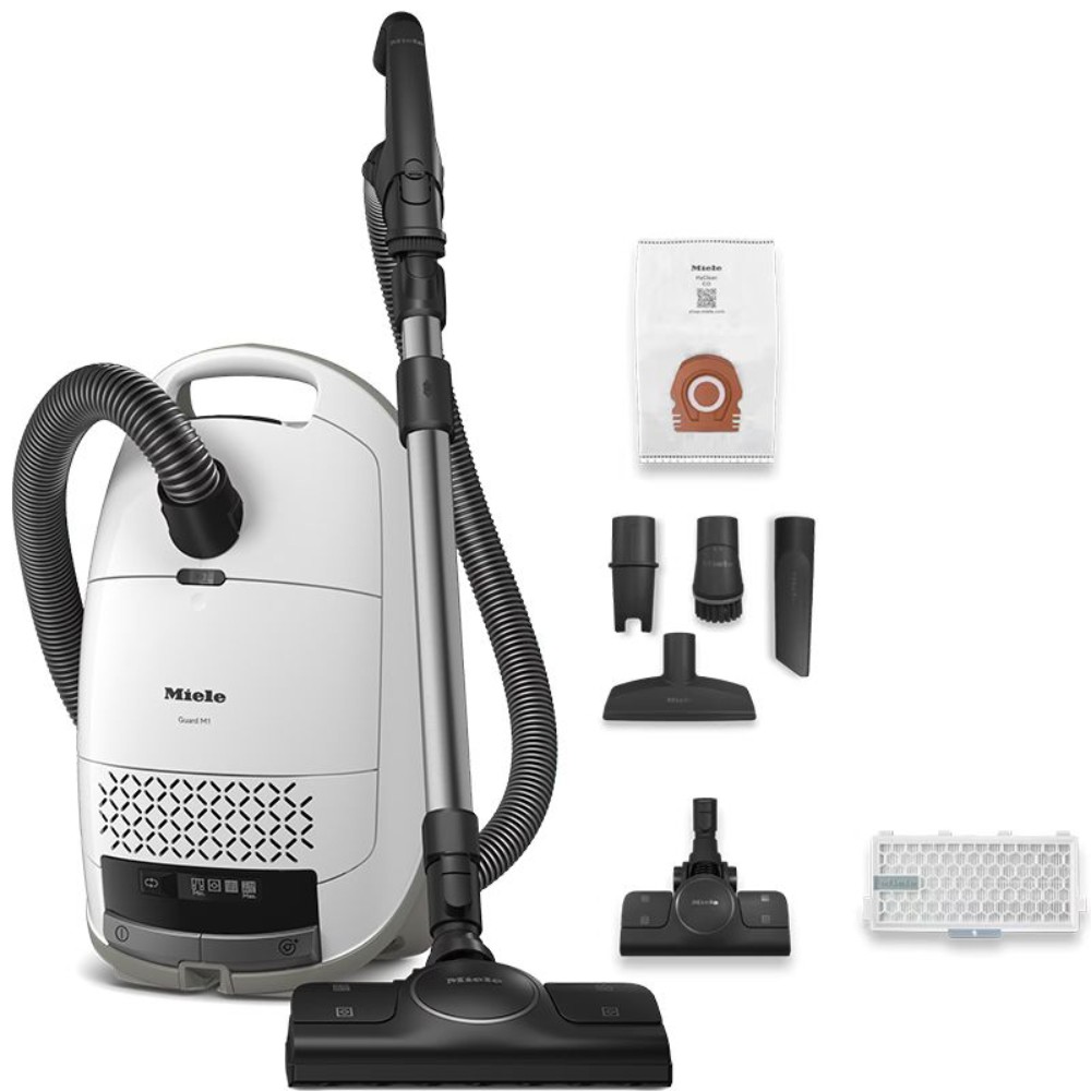 Miele Guard M1 12562210 SVXG0 Ηλεκτρική Σκούπα 800W με Σακούλα 4.5lt Λευκή - Image 3