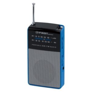 First Austria FA-2314-1-BU Αναλογικό Φορητό Ραδιόφωνο Μπλε