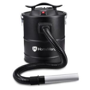 HomeVero HV-AVC1000B Σκούπα Στάχτης 1000W με Κάδο 18lt