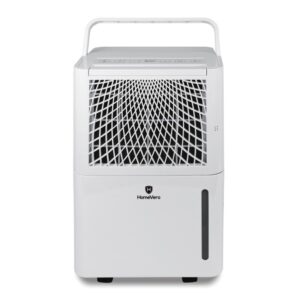 HomeVero HV-DHWF12T Αφυγραντήρας 12lt με Συμπιεστή και Wi-Fi