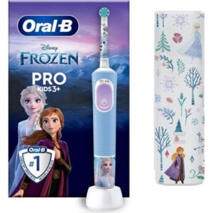 Oral-B 80720373 Ηλεκτρική Οδοντόβουρτσα Vitality Pro Kids Frozen