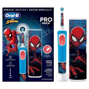 Oral-B 80720378 Ηλεκτρική Οδοντόβουρτσα Vitality Pro Kids Spiderman