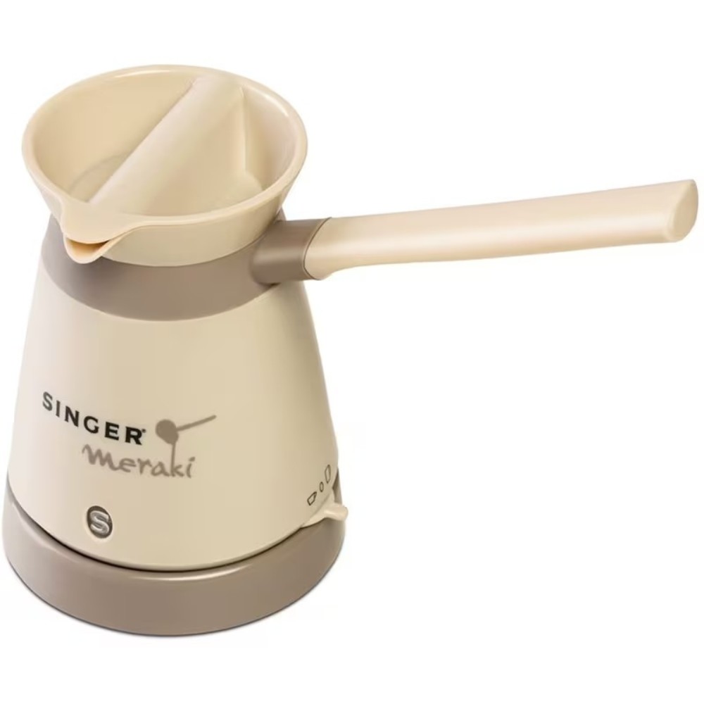 Singer CM1110CR Ηλεκτρικό Μπρίκι 800W με Χωρητικότητα 330ml Μπεζ - Image 3