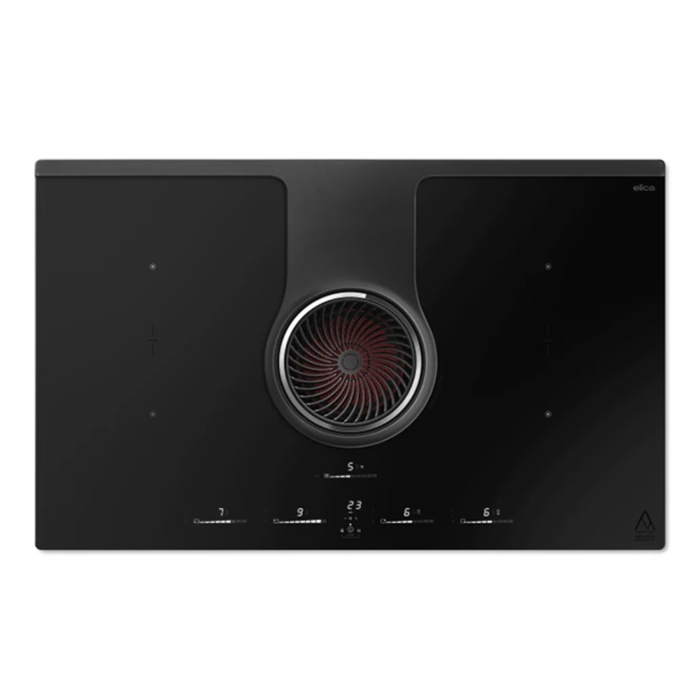 Elica Nikolatesla ONE HP RAW BR/A/83 Επαγωγική Εστία Αυτόνομη με Απορροφητήρα 83x51.5cm PRF0200577
