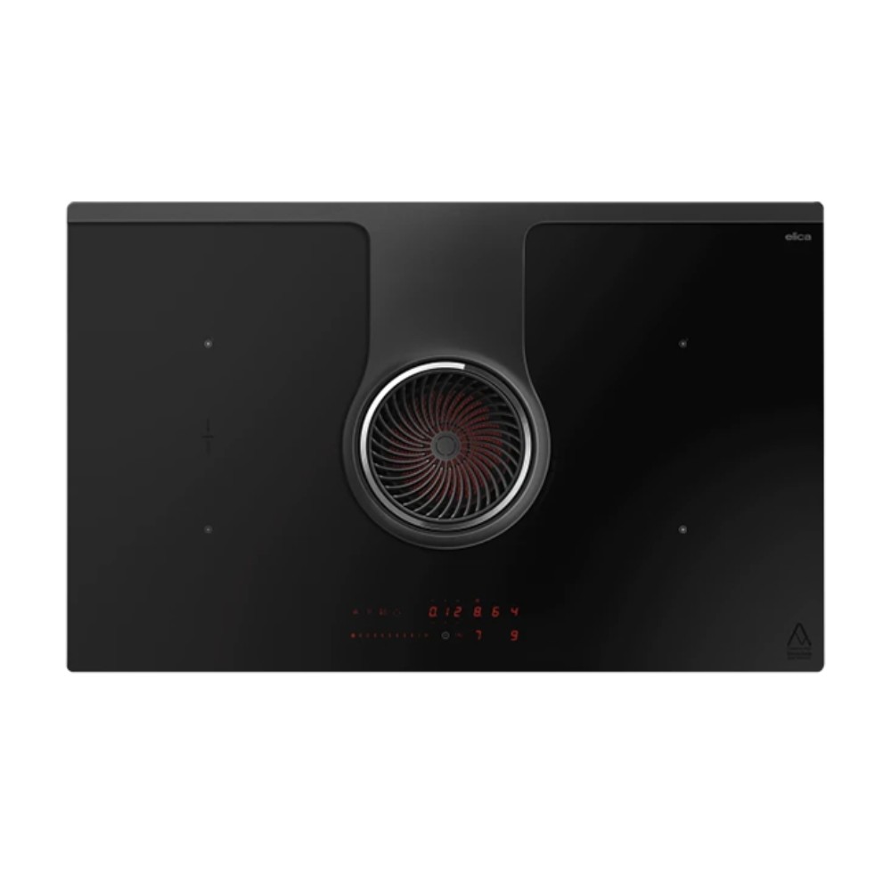 Elica Nikolatesla ONE RAW BR/A/83 Επαγωγική Εστία Αυτόνομη με Απορροφητήρα 83x51.5cm PRF0203698