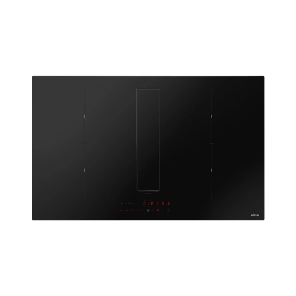 Elica Nikolatesla FIT XL RAW BR/A/83 Επαγωγική Εστία Αυτόνομη με Απορροφητήρα 83x51.5cm PRF0202499