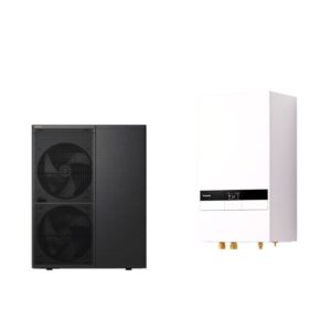 Panasonic WH-UDZ12KE5 + WH-SDC12K6E5 Αντλία Θερμότητας Μονοφασική 12kW R32
