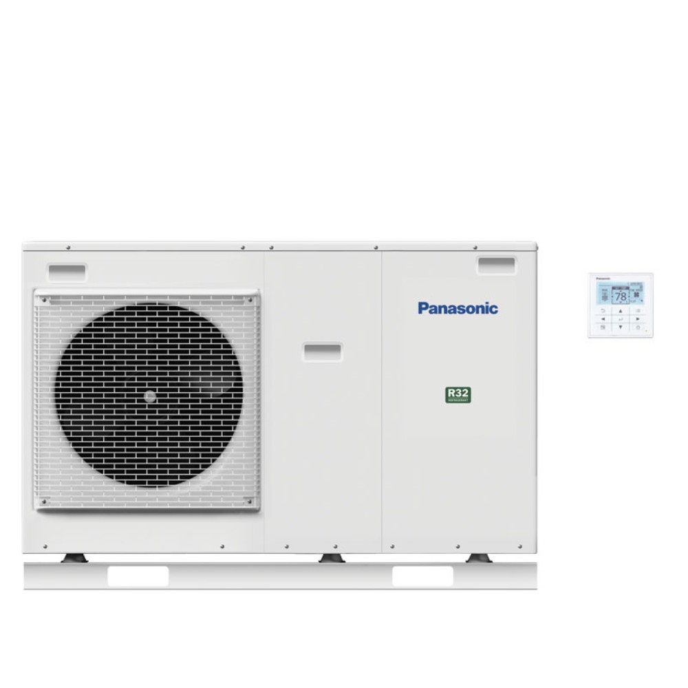 Panasonic WH-MDC09J3E5 Αντλία Θερμότητας Μονοφασική 9kW R32