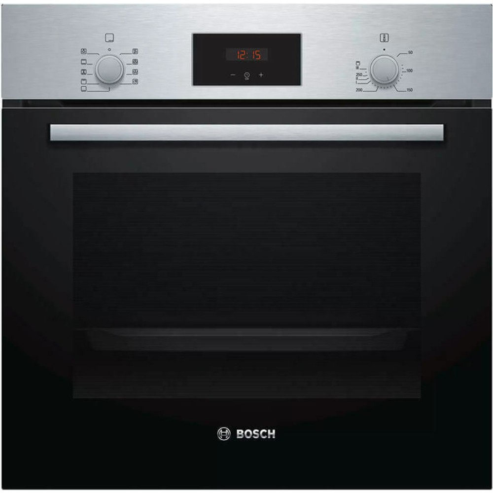 Bosch HBF134ES1 + PKE645FP2E Φούρνος άνω Πάγκου 66lt με Κεραμικές Εστίες Π59.4εκ. Inox - Image 2