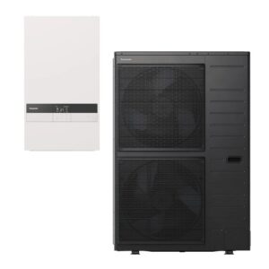 Panasonic WH-UDZ09KE8 + WH-SDC09K3E8 Αντλία Θερμότητας Τριφασική 9kW R32