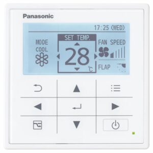 Panasonic CZ-RTC5B Ενσύρματο Τηλεχειριστήριο Συστήματος Κλιματισμού Λευκό