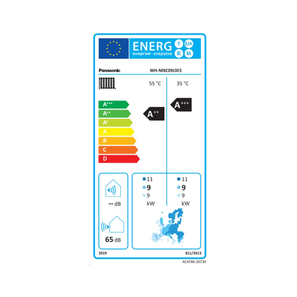 Panasonic WH-MXC09J3E5 Αντλία Θερμότητας Μονοφασική 9kW R32 - Image 2