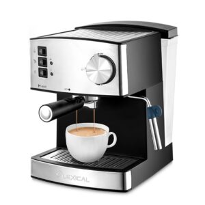 Lexical LEM-0602 Μηχανή Espresso 850W 9bar