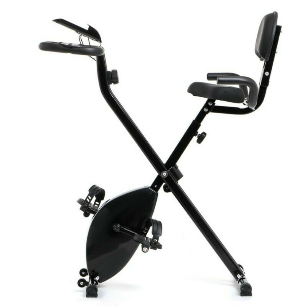 HomAthlon HA-XBT X-Bike Αναδιπλούμενο Μαγνητικό Ποδήλατο Γυμναστικής με Ψηφιακό Μετρητή - Image 3