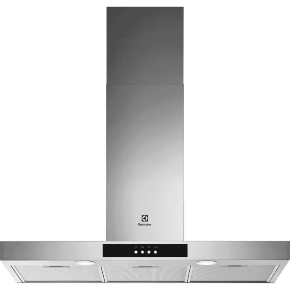 Electrolux LFT529X Απορρόφητήρας Καμινάδα 90cm Inox