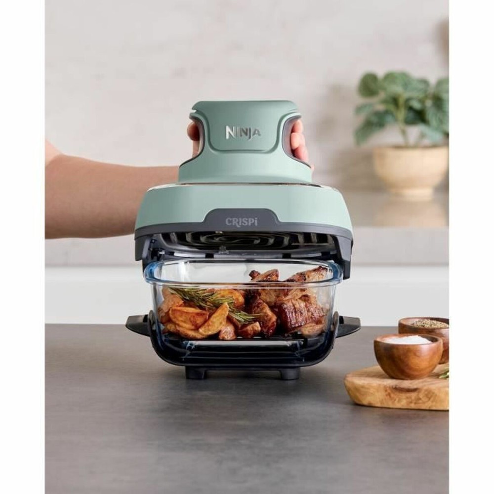 Ninja CRISPi FN101EUSG Air Fryer 3.8lt Πράσινο - Image 2