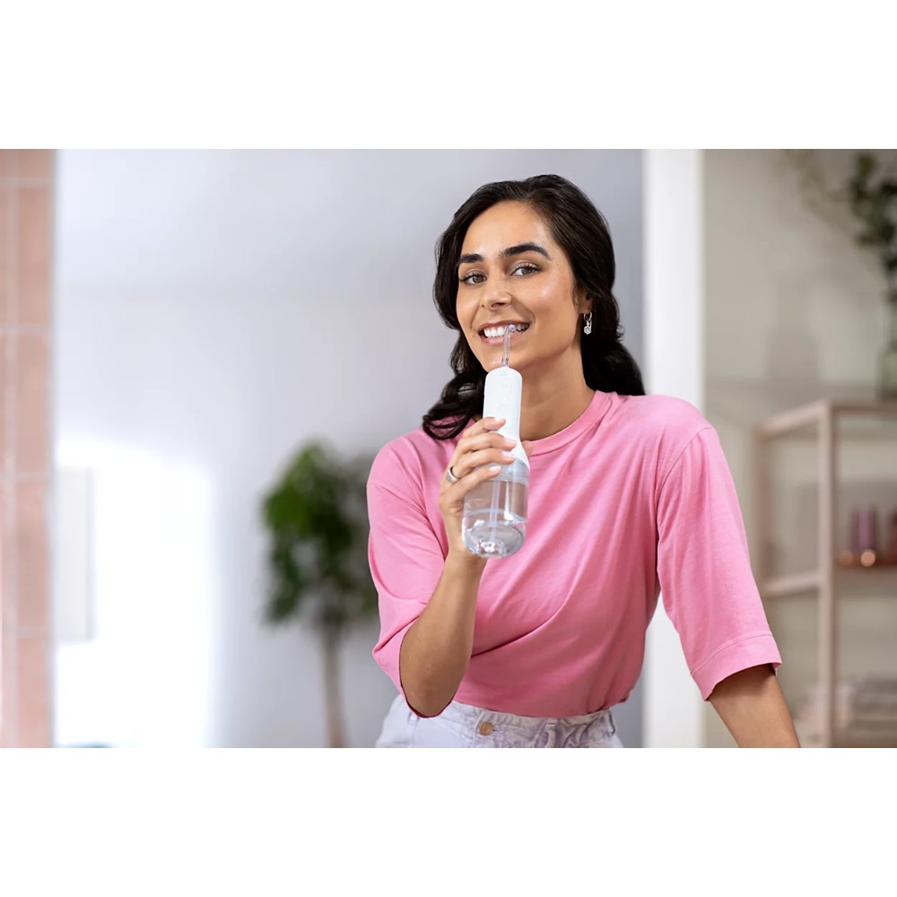 Philips HX3826/31 Sonicare Cordless Power Flosser 3000 White Ηλεκτρικό Οδοντικό Νήμα - Image 2