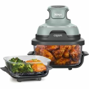 Ninja CRISPi FN101EUSG Air Fryer 3.8lt Πράσινο