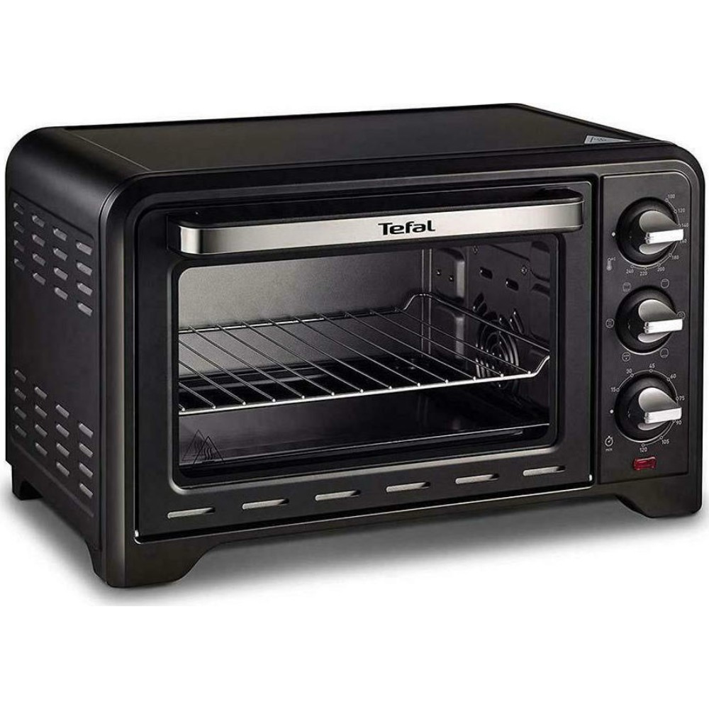 Tefal OF4448 Optimo Ηλεκτρικό Φουρνάκι 19lt Χωρίς Εστίες