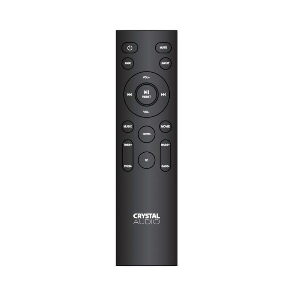 Crystal Audio CASB240HD Soundbar 2 σε 1 240W Bluetooth 2.1ch 381155 - Image 2