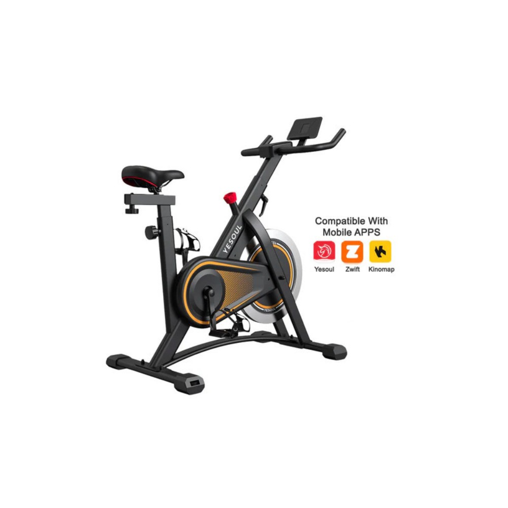 YESOUL Spinning Bike A1 Ποδήλατο Γυμναστικής Μαύρο